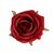 Головка розы, красная, 6,5 см, изображение 2 ᐒ купить на  ❤ Like7km.com.ua