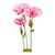 Большие ростовые декоративные цветы на стойке, розовые, 165 см, изображение 2 ᐒ купить на  ❤ Like7km.com.ua