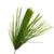 Искусственная зелёная ветка "Осока", изображение 2 ᐒ купить на  ❤ Like7km.com.ua