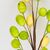 Пасхальная декоративная веточка, желто-зеленая, 35 см, изображение 2 ᐒ купить на  ❤ Like7km.com.ua