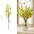 Пасхальная декоративная веточка, желто-зеленая, 35 см, изображение 3 ᐒ купить на  ❤ Like7km.com.ua