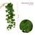 Искусственная свисающая ветка "Плющ", зеленая, 110 см ᐒ купить на  ❤ Like7km.com.ua