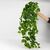 Искусственная свисающая ветка "Лиана", зеленая, 110 см, изображение 2 ᐒ купить на  ❤ Like7km.com.ua
