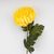 Искусственная хризантема, желтая, 72 см, изображение 2 ᐒ купить на  ❤ Like7km.com.ua