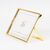 Фоторамка "Золотой акцент", 18*13 см Family Home Decor, изображение 2 ᐒ купить на  ❤ Like7km.com.ua