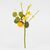 Пасхальная декоративная веточка "Желтая крашанка", 26 см, изображение 3 ᐒ купить на  ❤ Like7km.com.ua