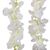 Искусственная гирлянда "Глициния", белая, изображение 2 ᐒ купить на  ❤ Like7km.com.ua