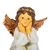Статуэтка с подсветкой "Светлый Ангел", 20 см, изображение 2 ᐒ купить на  ❤ Like7km.com.ua