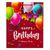 Подарочный пакет "День Рождения", 26*32 см * Рандомный выбор дизайна, изображение 4 ᐒ купить на  ❤ Like7km.com.ua