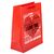 Подарочный пакет "Я тебя люблю", 32*26*12 см, изображение 2 ᐒ купить на  ❤ Like7km.com.ua