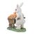 Статуэтка "Кролик с тележкой", 11 см, изображение 2 ᐒ купить на  ❤ Like7km.com.ua