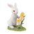 Статуэтка "Кролик с тюльпанами", 11 см, изображение 2 ᐒ купить на  ❤ Like7km.com.ua
