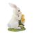 Статуэтка "Кролик с тюльпанами", 11 см, изображение 3 ᐒ купить на  ❤ Like7km.com.ua