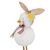 Фигурка "Цыпленок белый", 24 см, изображение 2 ᐒ купить на  ❤ Like7km.com.ua