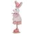 Фигурка "Кролица", розовая, 21 см, изображение 3 ᐒ купить на  ❤ Like7km.com.ua