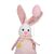 Фигурка "Кролица", розовая, 30 см, изображение 2 ᐒ купить на  ❤ Like7km.com.ua