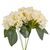 Букет гортензий, 5 бутонов, кремовый, 45 см, изображение 2 ᐒ купить на  ❤ Like7km.com.ua