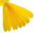 Бумажный пом-пон, желтый 25 см., изображение 2 ᐒ купить на  ❤ Like7km.com.ua
