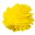 Бумажный пом-пон, желтый 25 см., изображение 3 ᐒ купить на  ❤ Like7km.com.ua