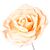 Цветок для фотозоны персиковый 28 см (средний), изображение 2 ᐒ купить на  ❤ Like7km.com.ua