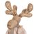 Фигурка "Пушистый олень" девочка, изображение 2 ᐒ купить на  ❤ Like7km.com.ua