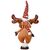 Фигурка "Рождественский олененок", 58 см, изображение 2 ᐒ купить на  ❤ Like7km.com.ua