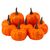 Декоративная тыква "Урожай", оранжевая, 5 см, изображение 2 ᐒ купить на  ❤ Like7km.com.ua