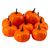 Декоративная тыква "Осенний аромат", оранжевый, 6 см, изображение 2 ᐒ купить на  ❤ Like7km.com.ua