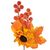 Искусственная ветвь "Солнечная осень", 23 см, изображение 2 ᐒ купить на  ❤ Like7km.com.ua