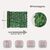 Декоративное модульное покрытие из искусственных листьев, 100*300 см, изображение 6 ᐒ купить на  ❤ Like7km.com.ua
