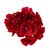Головка гортензии, красная, 16 см, изображение 2 ᐒ купить на  ❤ Like7km.com.ua
