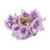 Головка гортензии, сиреневая, 16 см, изображение 3 ᐒ купить на  ❤ Like7km.com.ua