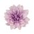 Головка георгина, сиреневая, 15 см, изображение 2 ᐒ купить на  ❤ Like7km.com.ua