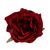 Головка розы, бордовая, 11 см, изображение 2 ᐒ купить на  ❤ Like7km.com.ua