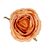 Головка розы, оранжевая, 9 см, изображение 2 ᐒ купить на  ❤ Like7km.com.ua