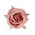 Головка розы, розовая, 6,5 см, изображение 2 ᐒ купить на  ❤ Like7km.com.ua