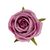 Головка розы, лиловая, 6 см, изображение 2 ᐒ купить на  ❤ Like7km.com.ua