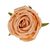 Головка розы, бежевая, 6 см, изображение 2 ᐒ купить на  ❤ Like7km.com.ua