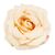 Головка розы, кремовая, 10 см, изображение 2 ᐒ купить на  ❤ Like7km.com.ua
