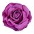 Головка розы, сиреневая, 10 см, изображение 3 ᐒ купить на  ❤ Like7km.com.ua