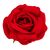 Головка розы красная 10 см, изображение 3 ᐒ купить на  ❤ Like7km.com.ua