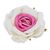 Головка розы, бело-розовая, 10 см, изображение 3 ᐒ купить на  ❤ Like7km.com.ua