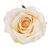 Головка розы, белая, 9 см, изображение 3 ᐒ купить на  ❤ Like7km.com.ua