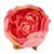 Головка розы, розовая, 8 см, изображение 3 ᐒ купить на  ❤ Like7km.com.ua