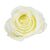 Головка розы, белая, 8см, изображение 3 ᐒ купить на  ❤ Like7km.com.ua
