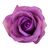 Головка розы, сиреневая, 8 см, изображение 3 ᐒ купить на  ❤ Like7km.com.ua
