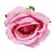 Головка розы, розовая, 9 см, изображение 3 ᐒ купить на  ❤ Like7km.com.ua