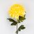 Искусственная хризантема, желтая, 75 см, изображение 2 ᐒ купить на  ❤ Like7km.com.ua