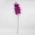 Искусственная орхидея, фиолетовая, 95 см, изображение 4 ᐒ купить на  ❤ Like7km.com.ua