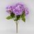 Букет гортензий, 5 бутонов, сиреневый, 48 см, изображение 3 ᐒ купить на  ❤ Like7km.com.ua